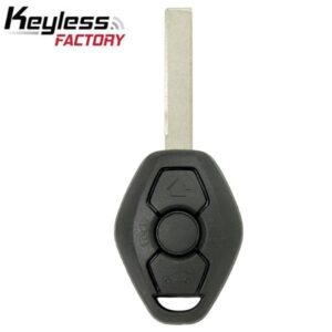 1999-2009 BMW / 2-Track EWS Remote Head Key / LX8FZV (PCF7935 44 Chip) (AFTERMARKET)