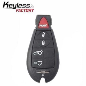 Jeep Commander / Grand Cherokee 2008-2013 / 5-Button Fobik Remote Head Key / M3N5WY783X / (AFTERMARKET)
