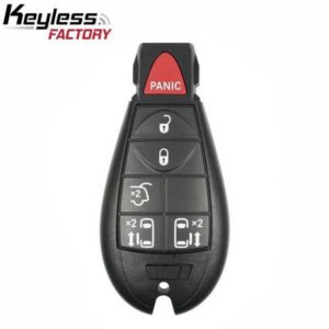 2008-2017 Chrysler / Dodge / VW /Jeep / 6-Button Fobik / M3N5WY783X / 433 MHz (AFTERMARKET)