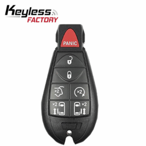 2008-2018 Chrysler Dodge VW / 7-Button Fobik Key / M3N5WY783X / 433 MHz (AFTERMARKET)