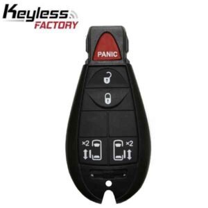 2008-2017 Chrysler / Dodge / Volkswagen / 5-Button Fobik / IYZ-C01C / M3N5WY783X / 433 MHz (AFTERMARKET)