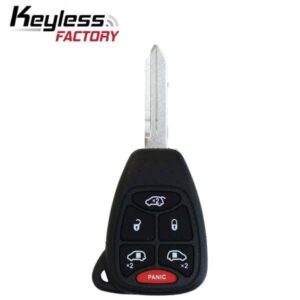 2004-2007 Dodge Chrysler / 6-Button Remote Head Key / M3N5WY72XX (AFTERMARKET)