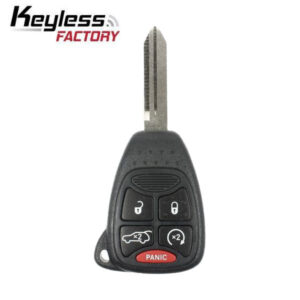2006-2014 Jeep / Dodge / Chrysler / 5-Button Remote Head Key / OHT692427AA (AFTERMARKET)