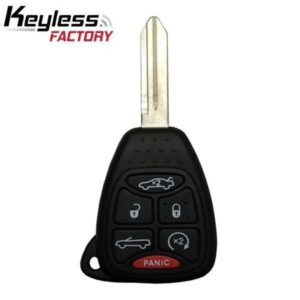 2007-2014 Chrysler 200 Sebring / 6-Button Remote Head Key / OHT692713AA / (AFTERMARKET)