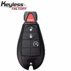 2013-2020 Dodge RAM / 4-Button Fobik Key / GQ4-53T (AFTERMARKET)