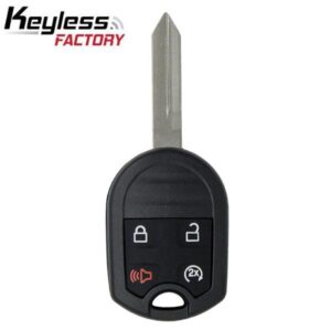 2009-2018 Ford F-Series Explorer / 4-Button Remote Head Key / OUC6000022 / (AFTERMARKET)