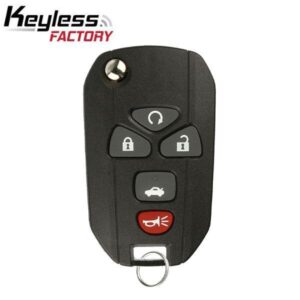 2007-2017 GM / 5-Button Remote Flip-Key / PN: 22936101 / OUC60270 (AFTERMARKET)