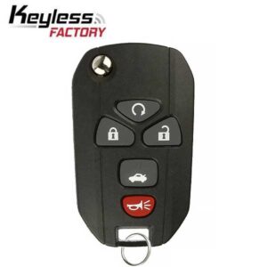 2004-2012 GM / 5-Button Flip Key / PN: 3521A-T04A / KOBGT04A (AFTERMARKET)