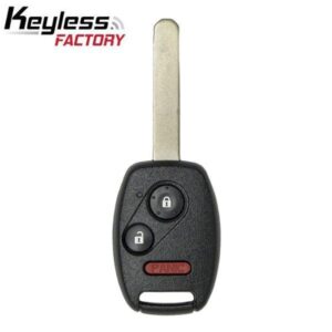 2007-2015 Honda / 3-Button Remote Head Key / MLBHLIK-1T (AFTERMARKET)