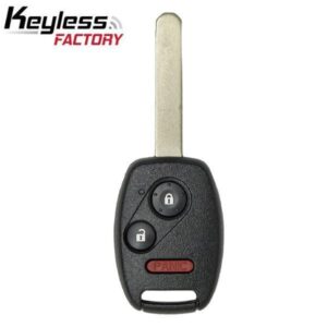 2006-2017 Honda Acura / 3-Button Remote Head Key / N5F-S0084A (AFTERMARKET)