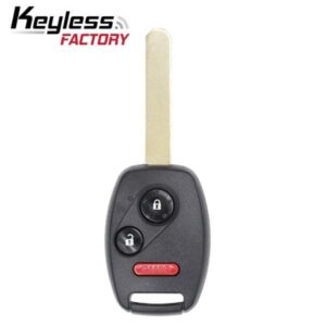 2005-2006 Honda / 3-Button Remote Head Key / OUCG8D-380H-A / Megamos 13 (AFTERMARKET)