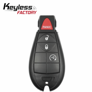 2014-2020 Jeep Cherokee / 4-Button Fobik / GQ4-53T (AFTERMARKET)