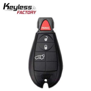 2014-2019 Jeep Cherokee / 4-Button Fobik Key w/ Hatch / GQ4-53T (AFTERMARKET)