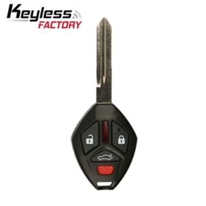 2006-2007 Mitsubishi Eclipse Galant / 4-Button Remote Head Key / OUCG8D-620M-A (AFTERMARKET)