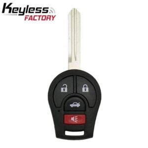 2003-2019 Nissan / 4-Button Remote Head Key / PN: H0561-3AA0B / CWTWB1U751 / (AFTERMARKET)