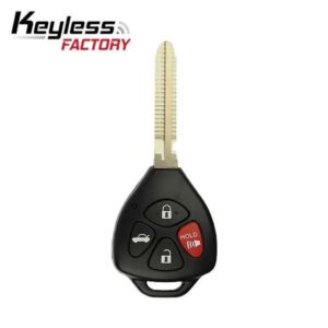 2010-2011 Toyota Camry / 4-Button Remote Head Key / PN: 89070-06650 / HYQ12BBY / (AFTERMARKET)