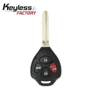 2008-2012 Toyota Avalon / Corolla / 4-Button Remote Head Key / GQ4-29T / (AFTERMARKET)