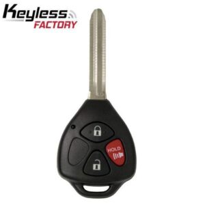 2010-2018 Toyota / 3-Button Remote Head Key / HYQ12BBY / (AFTERMARKET)