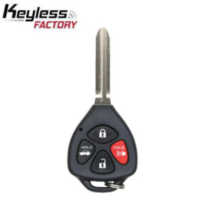 2013-2020 Subaru BRZ / Scion FR-S / 4-Button Remote Head Key / PN: 57497-CA110 / HYQ12BBY (G Chip) (AFTERMARKET)