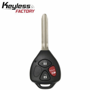 2005-2013 Scion / Toyota / 3-Button Remote Head Key / MOZB41TG / (AFTERMARKET)