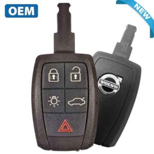 2004-2013 Volvo / 5-Button Fobik / PN: 31300258 / KR55WK49259 / No Smart Entry / 433 MHz (OEM)