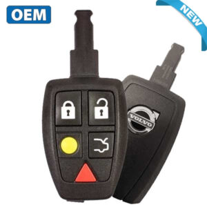 2004-2013 Volvo S40 S80 V50 C30 C70 / 5-Button Fobik / PN: 30772198 / LTQV0315TX / 315 Mhz (OEM)