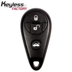 1999-2011 Subaru / 4-Button Keyless Entry Remote / PN: 88036XA010 / NHVWB1U711 (Mexico) (AFTERMARKET)