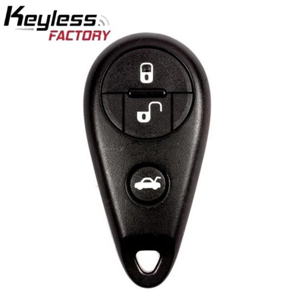 1999-2011 Subaru / 4-Button Keyless Entry Remote / PN: 88036XA010 / NHVWB1U711 (Mexico) (AFTERMARKET)