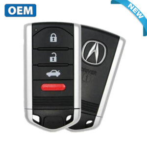2013-2015 Acura ILX / 4-Button Smart Key / PN: 72147-TX6-A01 / KR5434760 (Driver 1) (OEM)