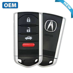 2013-2015 Acura ILX / 4-Button Smart Key / PN: 72147-TX6-A11 / KR5434760 (Driver 2) (OEM)