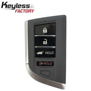 2022-2024 Acura MDX / 4-Button Smart Key / PN: 72147-TYA-A11 / KR5TP-2 (Aftermarket)