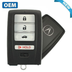 2018-2022 Acura ILX TLX / 4-Button Smart Key / PN: 72147-TX6-A32 / KR5V2X (OEM)