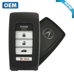 2018-2022 Acura TLX / 5-Button Smart Key / PN: 72147-TZ3-A71 / KR5995364 (OEM) (Driver 1)