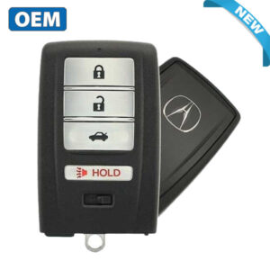 2018-2020 Acura TLX ILX / 4-Button Smart Key / PN: 72147-TZ3-A21 / KR5V2X (Driver 1) (OEM)