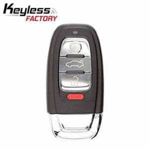 2008-2012 Audi / 4-Button Smart Key / PN: 8T0959754A / IYZFBSB802 / 315 MHz (AFTERMARKET)