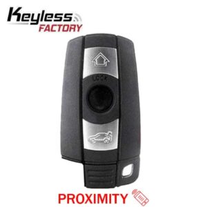 2004-2010 BMW 3 / 5 Series / 3-Button Smart Key / PN: 6986583-04 / KR55WK49147 / 315 MHz (Comfort Access) (AFTERMARKET)