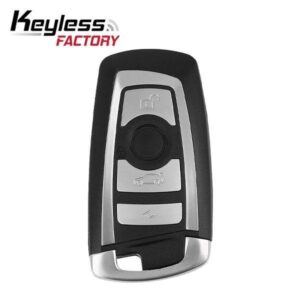 2009-2014 BMW / 4-Button Smart Key / KR55WK49863 / CAS4 / CAS4+ / 433 MHz (AFTERMARKET)