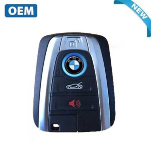 2015-2017 BMW i3 / i8 / 4-Button Smart Key / PN: 2013DJ5983 / NBGIDGNG1 / CAS4+ / FEM / 434 Mhz (OEM)