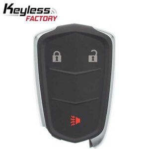 2015-2016 Cadillac SRX / 3-Button Smart Key / PN: 13580797 / HYQ2AB (AFTERMARKET)