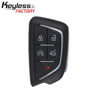 2020-2024 Cadillac CT4 CT5 / 5-Button Smart Key / PN: 13538860 / YG0G20TB1 (AFTERMARKET)