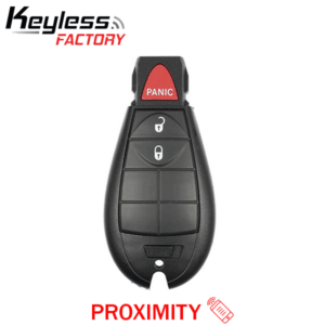 2008-2016 Jeep Chrysler / 3-Button Fobik Key / PN: 56046733AE / IYZ-C01C / Keyless Go Fobik (AFTERMARKET)