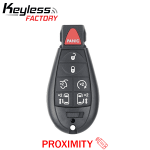 2008-2019 Chrysler Dodge VW / 7-Button Fobik Key / PN: 5026590 / IYZ-C01C / Keyless Go Fobik (AFTERMARKET)