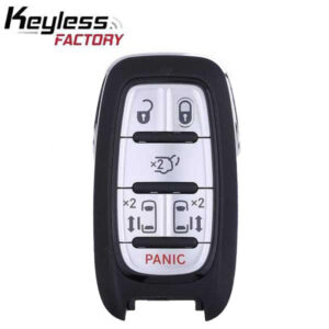 2017-2021 Chrysler Pacifica / 6-Button Smart Key / PN: 68241532 AC / M3N-97395900 (AFTERMARKET)