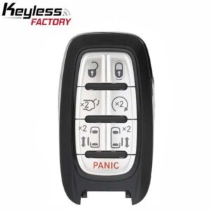 2017-2024 Chrysler Pacifica Voyager / 7-Button Smart Key / No KeySense / PN: 68217832AC / M3N-97395900 (AFTERMARKET)