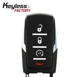 2019-2023 Dodge Ram 1500 Pickup / 4-Button Smart Key / PN: 68291689AD / OHT-4882056 (AFTERMARKET)