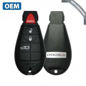 2012-2016 Dodge Dart / 4-Button Fobik Key / PN: 56046771AA / M3N32297100 (OEM Refurb)