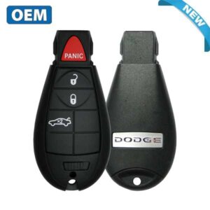 2012-2016 Dodge Dart / 4-Button Fobik Key / PN: 56046771AA / M3N32297100 (OEM)