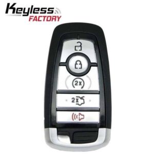 2017-2020 Ford / 5-Button Smart Key / M3N-A2C93142600 (AFTERMARKET)