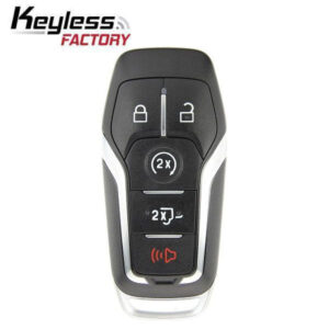 2015-2017 Ford F-150 / 5-Button Smart Key / PN: 164-R8117 / M3N-A2C31243300 (AFTERMARKET)