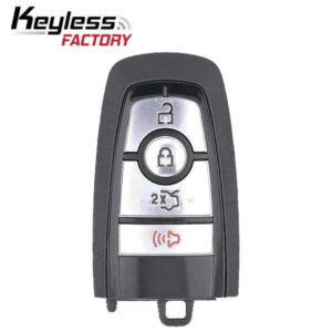 2017-2022 Ford Edge Fusion Mustang / 4-Button Smart Key / PN: 164-R8150 / M3N-A2C93142300 (AFTERMARKET)